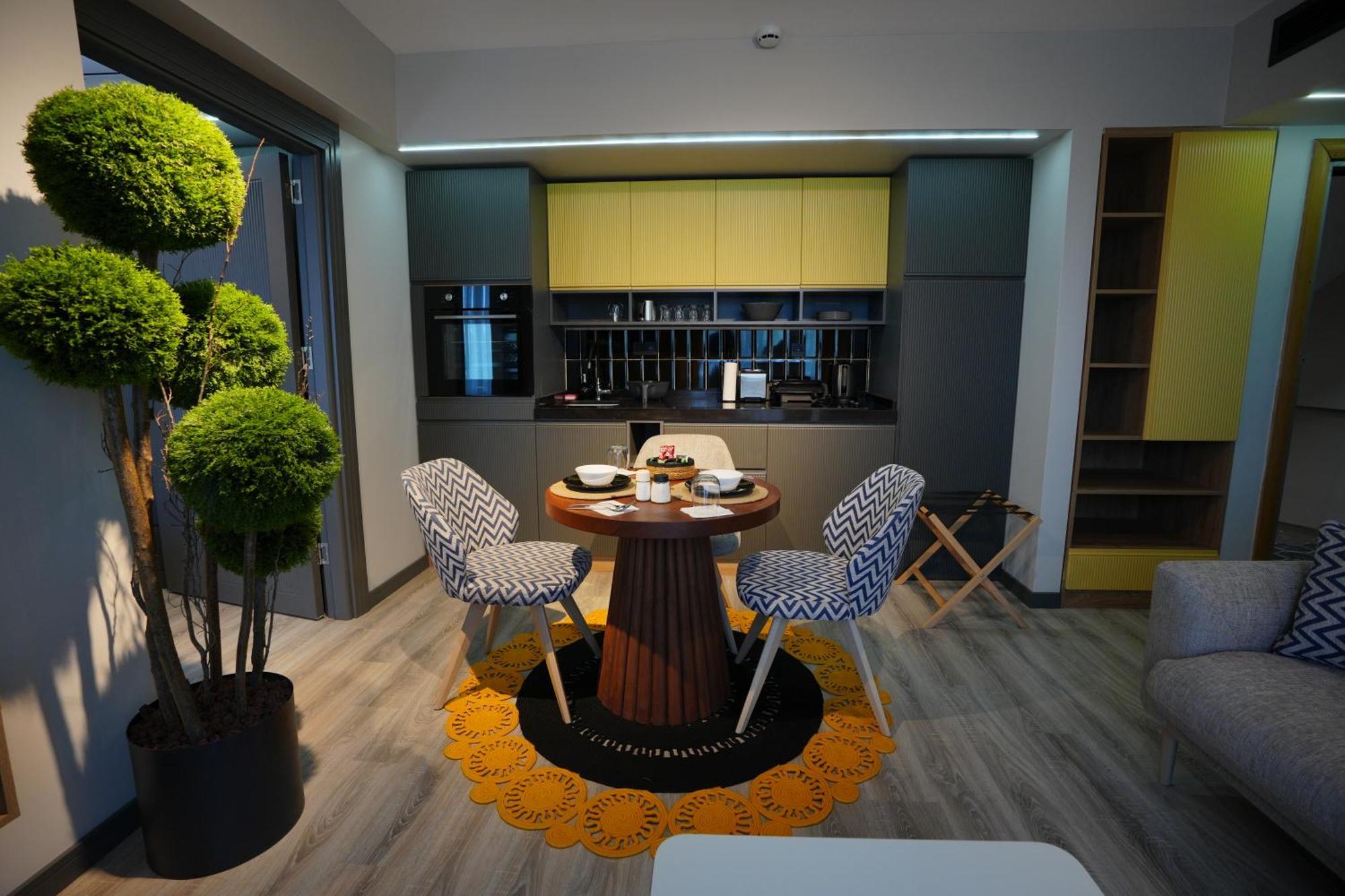 Dream House 22 Aparthotel Istanbul Ngoại thất bức ảnh