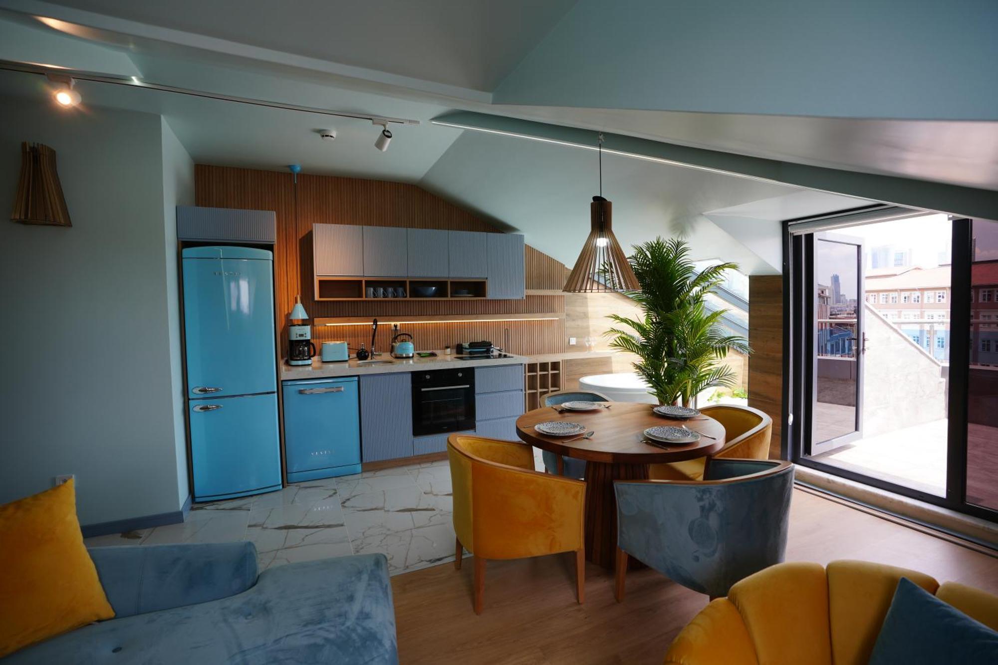 Dream House 22 Aparthotel Istanbul Ngoại thất bức ảnh