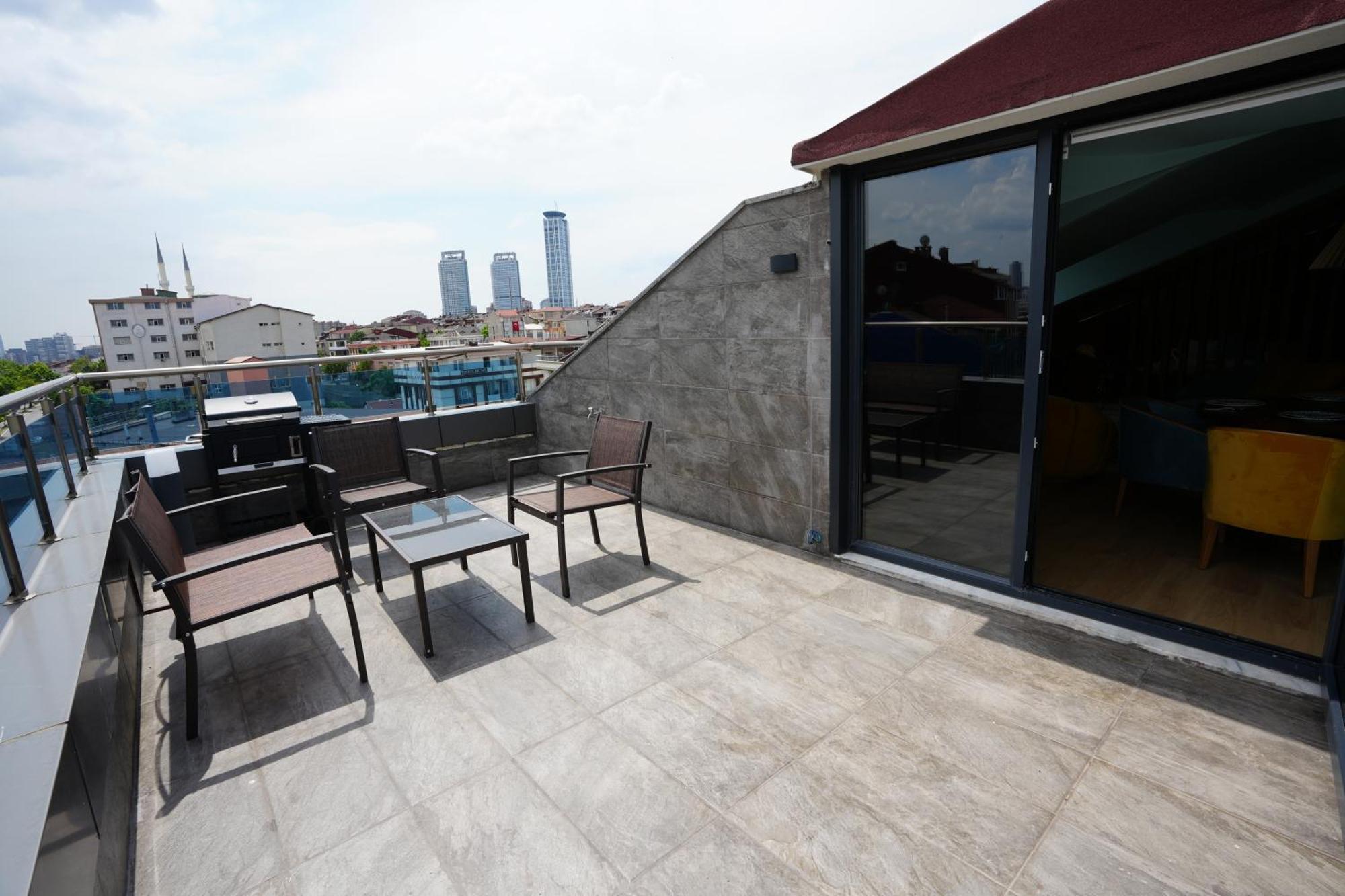 Dream House 22 Aparthotel Istanbul Ngoại thất bức ảnh