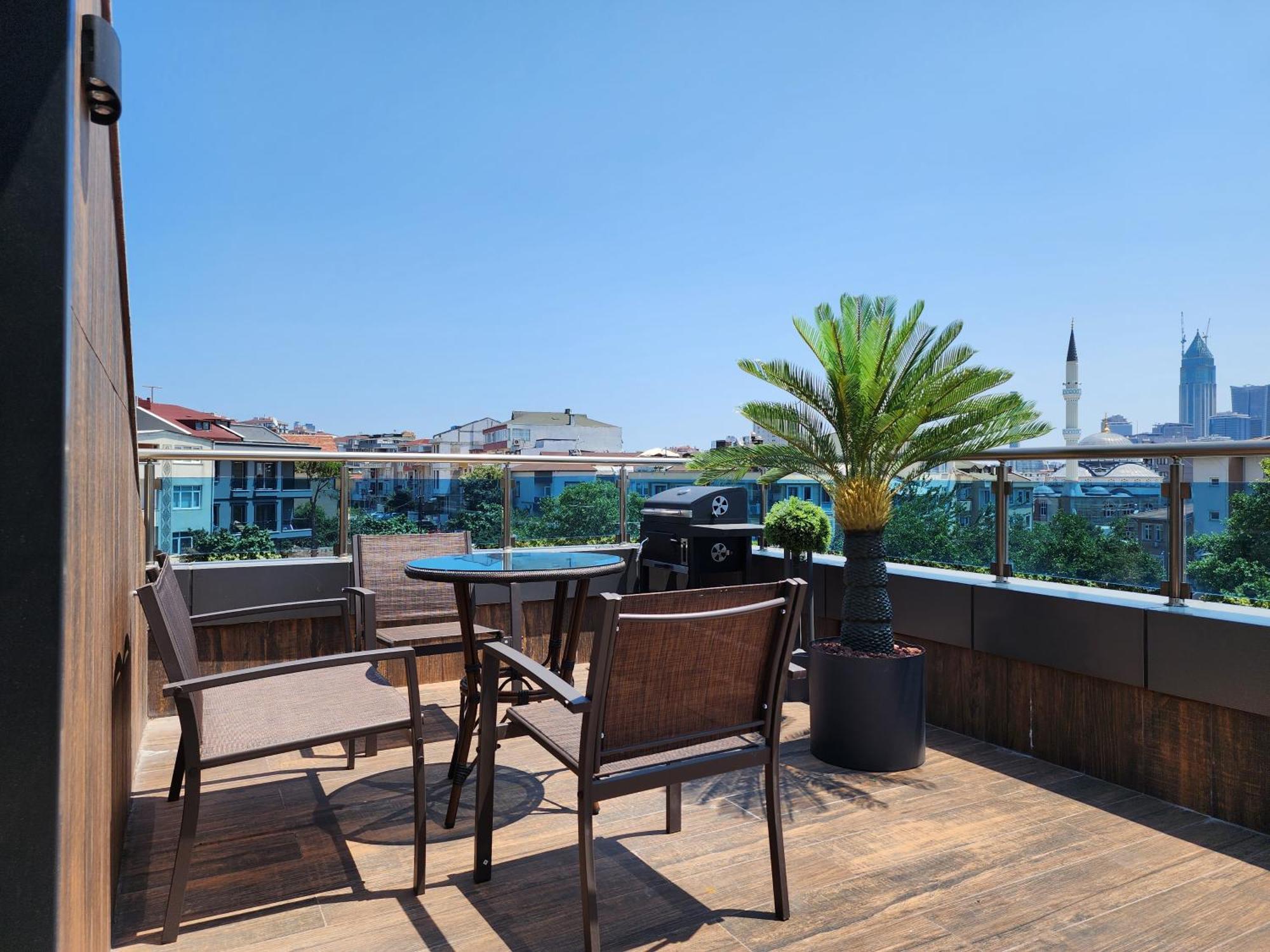 Dream House 22 Aparthotel Istanbul Ngoại thất bức ảnh